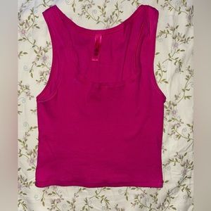 Skims Cotton Rib Tank Top